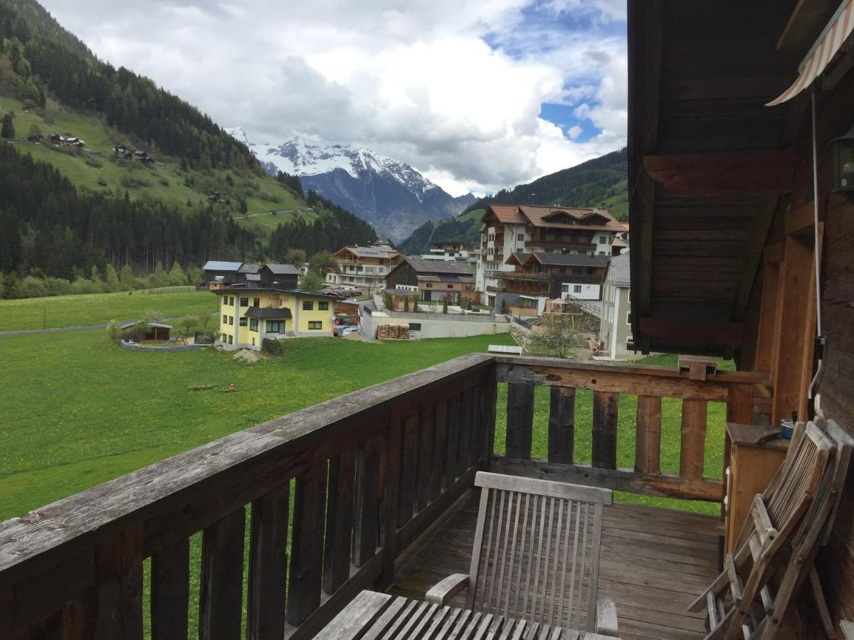 Uriges Alpen-Apartment Stefan Juen Зее Екстериор снимка