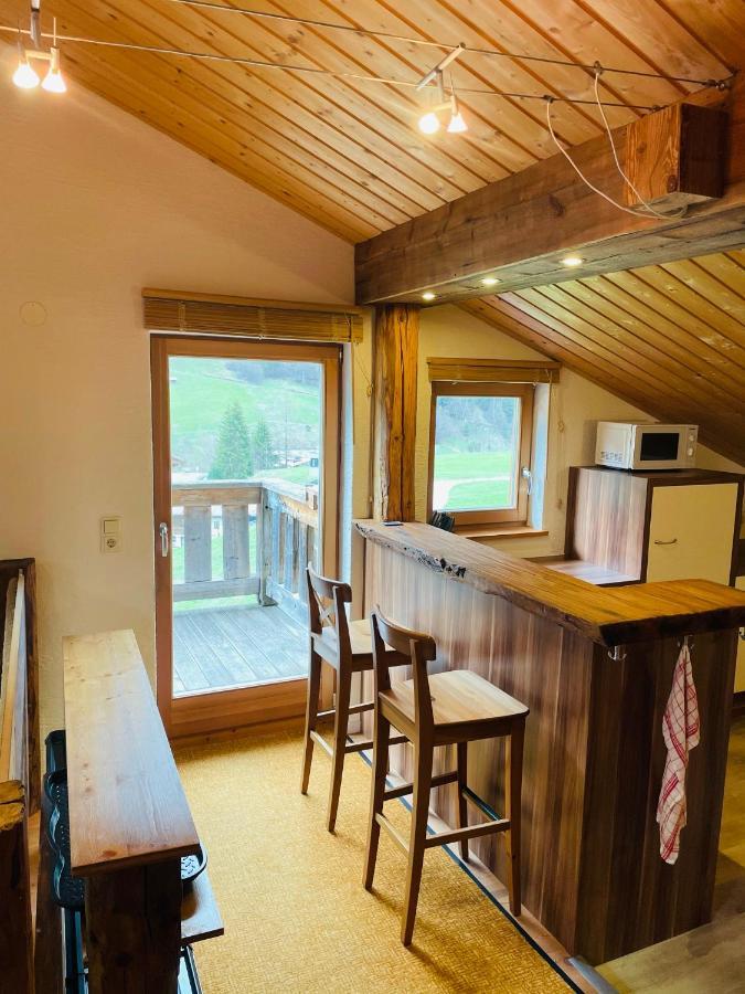 Uriges Alpen-Apartment Stefan Juen Зее Екстериор снимка
